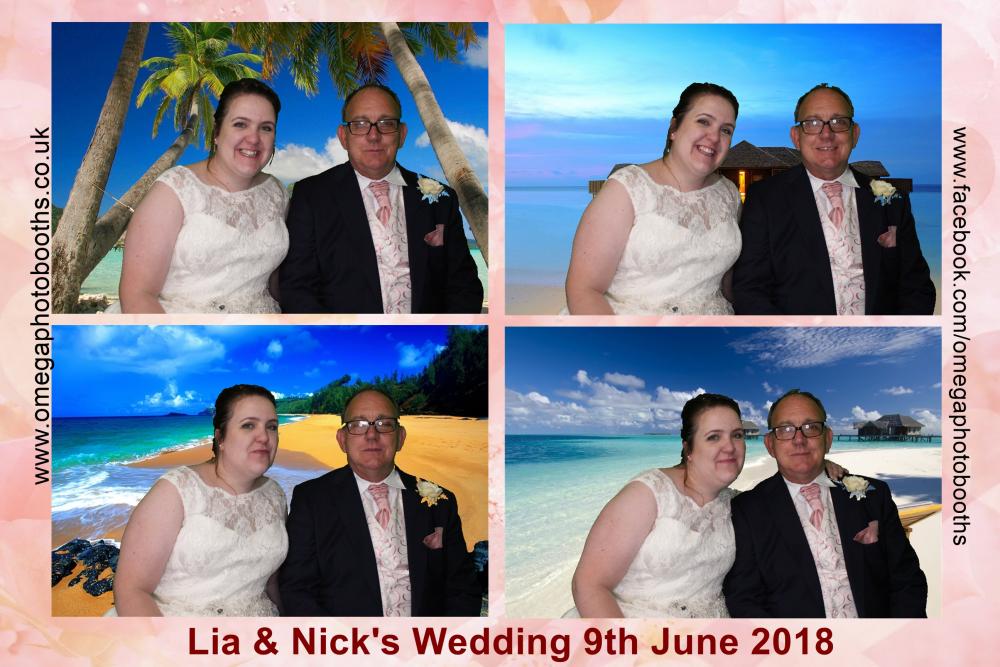 Lia & Nick's Wedding | View more photos from the event at gallery.omegaphotobooths.co.uk/u/Omega-Photobooths/Lia-Nicks-Wedding